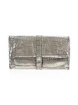 Donald J Pliner Leather Clutch