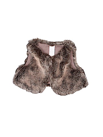 Assorted Brands Faux Fur Vest (view 1)