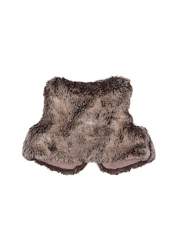 Assorted Brands Faux Fur Vest (view 2)