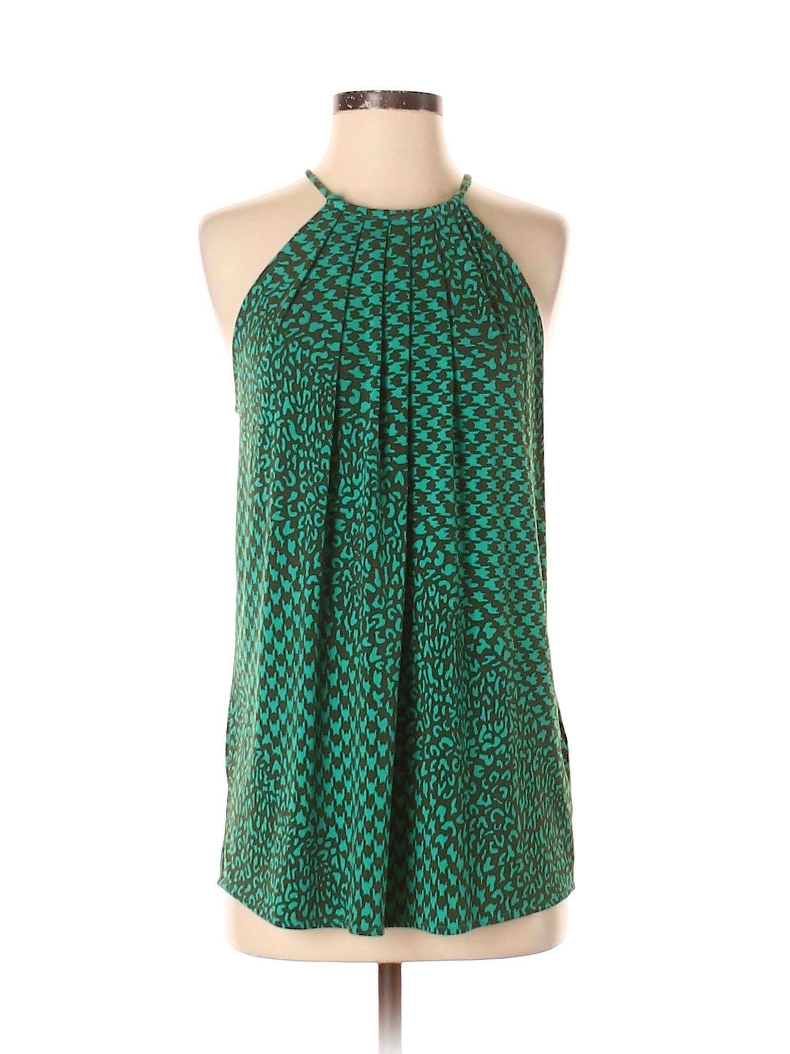 Banana Republic Factory Store Women Green Sleeveless Top S | eBay