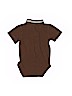 OshKosh B'gosh 100% Cotton Brown Short Sleeve Onesie 18-24 MO / 24 MO - photo 2