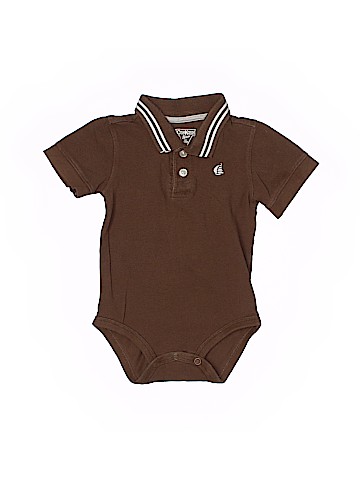 OshKosh B'gosh Short Sleeve Onesie (view 1)