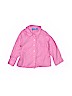 The Children's Place 100% Cotton Pink Long Sleeve Button-Down Shirt Size 3T - photo 1