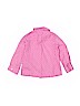 The Children's Place 100% Cotton Pink Long Sleeve Button-Down Shirt Size 3T - photo 2
