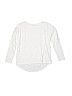 Old Navy Solid White Long Sleeve T-Shirt Size 8 - photo 1