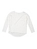 Old Navy Solid White Long Sleeve T-Shirt Size 8 - photo 2