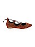 Schutz Brown Flats Size 8 - photo 1
