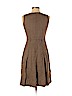 Ann Taylor LOFT Brown Casual Dress Size 0 (petite) - photo 2