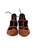 Schutz Brown Flats Size 8 - photo 2