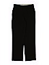 Chaps Solid Black Dress Pants Size 14 - photo 1