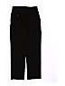 Chaps Solid Black Dress Pants Size 14 - photo 2