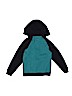 Quiksilver Color Block Green Zip Up Hoodie Size M (kids) - photo 2
