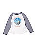 The Children's Place 100% Cotton White Long Sleeve T-Shirt Size 5 - 6 - photo 1