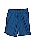 Garb 100% Polyester Blue Shorts Size 9-10 - photo 1