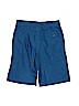 Garb 100% Polyester Blue Shorts Size 9-10 - photo 2