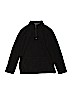 The Children's Place 100% Polyester Black Fleece Jacket Size 10 - photo 1