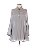 Coldwater Creek Gray Long Sleeve Blouse Size M (petite) - photo 1
