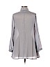 Coldwater Creek Gray Long Sleeve Blouse Size M (petite) - photo 2