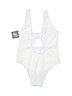 Zaful White Bodysuit Size 6 - photo 2