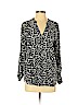 Soft Joie 100% Rayon Black Long Sleeve Blouse Size M - photo 1