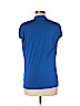 Barneys New York Blue Short Sleeve Top Size XS - photo 2