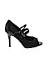 Tahari 100% Leather Black Heels Size 6 1/2 - photo 1