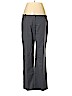 Tory Burch Gray Wool Pants Size 8 - photo 1