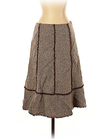 Ann Taylor LOFT Silk Skirt (view 1)