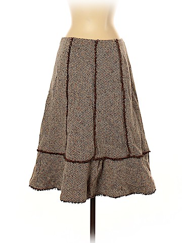 Ann Taylor LOFT Silk Skirt (view 2)