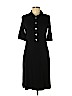 White + Warren Black Casual Dress Size L - photo 1