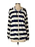 Vince Camuto Blue Zip Up Hoodie Size XS - photo 1
