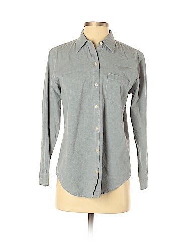 L.L.Bean Long Sleeve Button-Down Shirt (view 1)