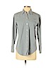 L.L.Bean 100% Cotton Gray Long Sleeve Button-Down Shirt Size S - photo 1