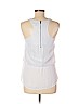 Banana Republic 100% Polyester White Sleeveless Blouse Size XS (petite) - photo 2