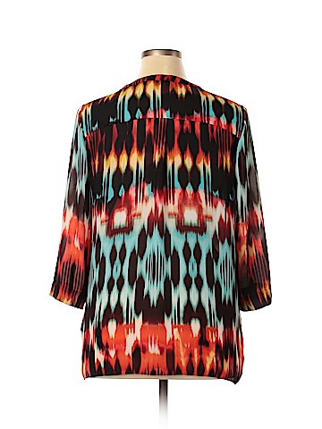 A.n.a 3/4 Sleeve Blouse (view 2)