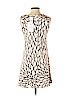 Julie Brown White Casual Dress Size P (petite) - photo 2