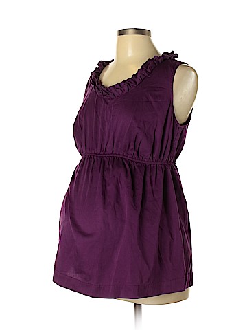 Motherhood Sleeveless Blouse (view 1)
