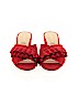 Liz Claiborne Red Mule/Clog Size 7 - photo 2