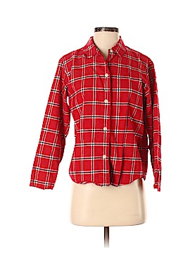 Uniqlo Long Sleeve Button-Down Shirt (view 1)