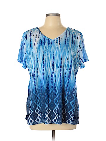 Cj Banks Short Sleeve Top (view 1)