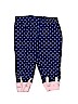 Carter's 100% Cotton Polka Dots Blue Leggings 3-6 MO / 6 MO - photo 1