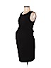Isabella Oliver Black Casual Dress Size 8 Maternity (3) - photo 1