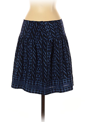 Madewell Silk Skirt (view 2)