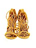Forever 21 Yellow Heels Size 7 - photo 2