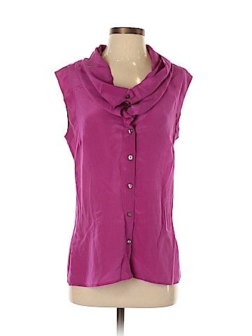 Fei Sleeveless Silk Top (view 1)