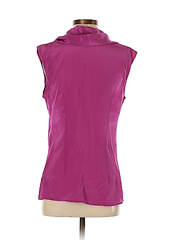 Fei Sleeveless Silk Top (view 2)