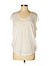Splendid White Short Sleeve T-Shirt Size M - photo 1