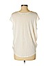 Splendid White Short Sleeve T-Shirt Size M - photo 2