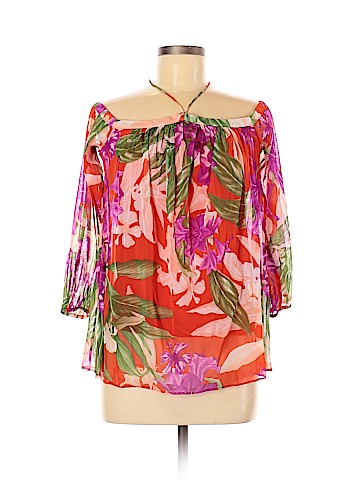 INC International Concepts 3/4 Sleeve Blouse (view 1)