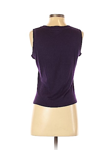 August Silk Sweater Vest (view 2)